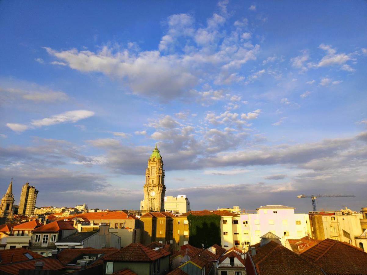Oporto Blue Liberdade - Citycenter View Penthouse Studio Esterno foto