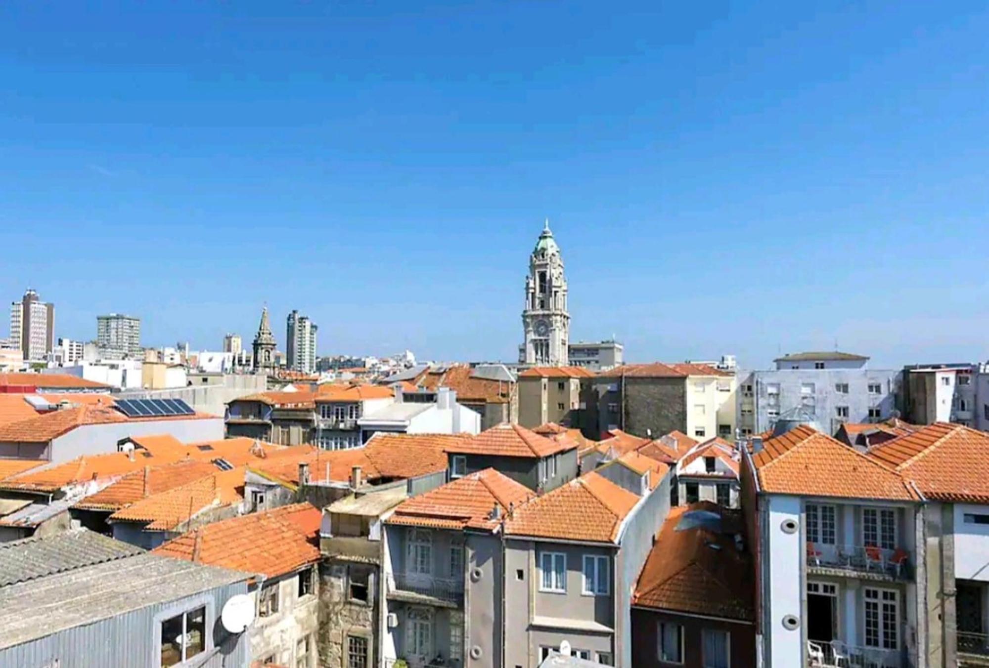 Oporto Blue Liberdade - Citycenter View Penthouse Studio Esterno foto