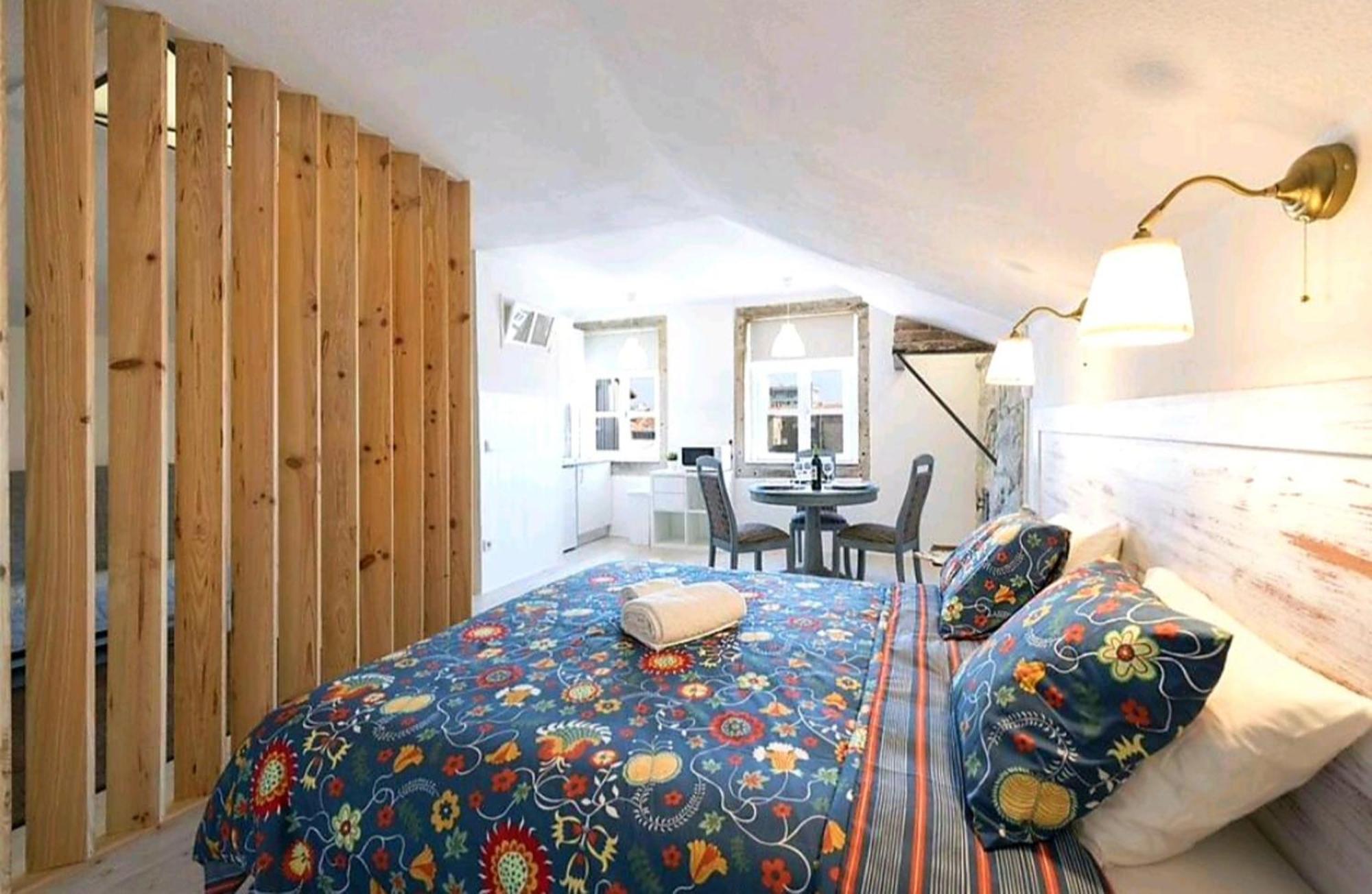 Oporto Blue Liberdade - Citycenter View Penthouse Studio Esterno foto